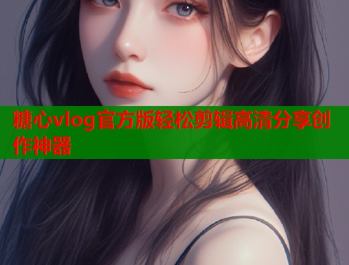 糖心vlog官方版轻松剪辑高清分享创作神器