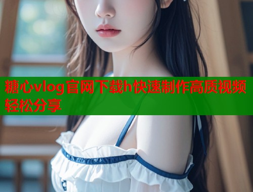 糖心vlog官网下载h快速制作高质视频轻松分享