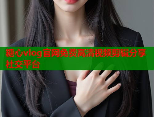 糖心vlog官网免费高清视频剪辑分享社交平台