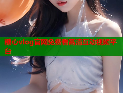 糖心vlog官网免费看高清互动视频平台