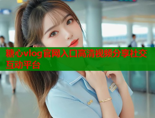糖心vlog官网入口高清视频分享社交互动平台