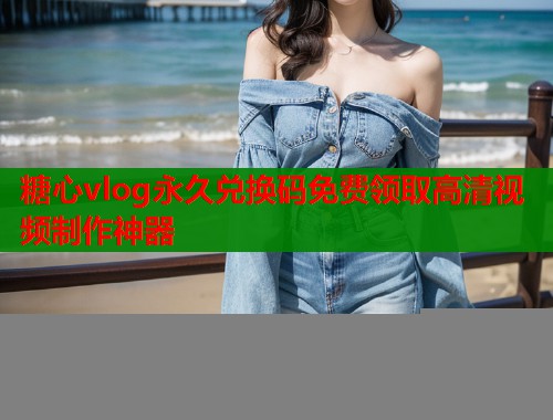 糖心vlog永久兑换码免费领取高清视频制作神器