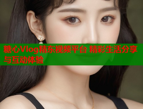 糖心Vlog精东视频平台 精彩生活分享与互动体验
