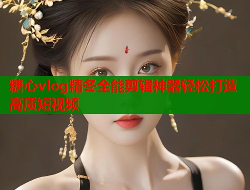 糖心vlog精冬全能剪辑神器轻松打造高质短视频