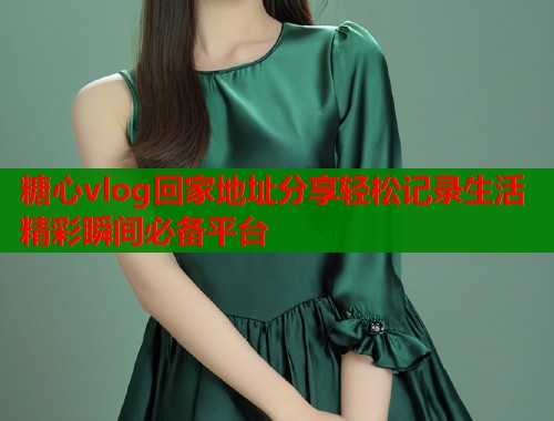糖心vlog回家地址分享轻松记录生活精彩瞬间必备平台