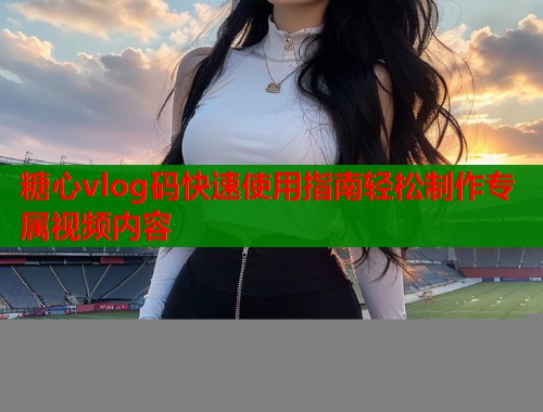 糖心vlog码快速使用指南轻松制作专属视频内容