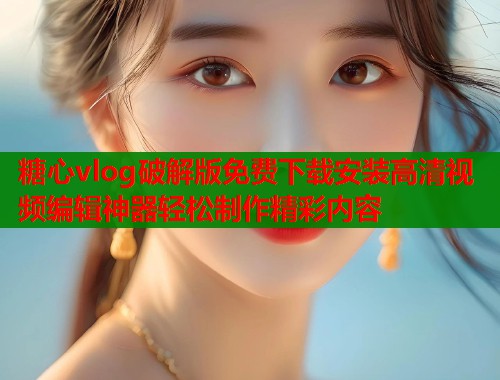 糖心vlog破解版免费下载安装高清视频编辑神器轻松制作精彩内容