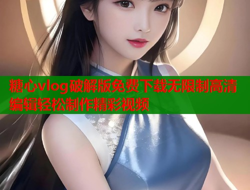 糖心vlog破解版免费下载无限制高清编辑轻松制作精彩视频
