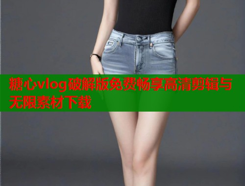 糖心vlog破解版免费畅享高清剪辑与无限素材下载