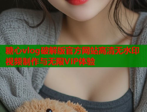 糖心vlog破解版官方网站高清无水印视频制作与无限VIP体验  第2张
