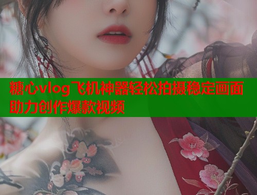 糖心vlog飞机神器轻松拍摄稳定画面助力创作爆款视频  第2张