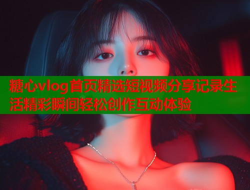 糖心vlog首页精选短视频分享记录生活精彩瞬间轻松创作互动体验  第2张