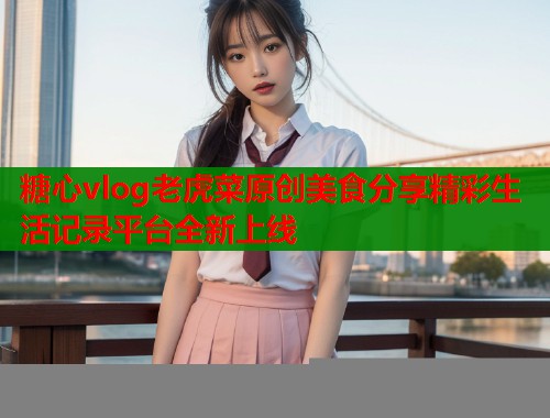 糖心vlog老虎菜原创美食分享精彩生活记录平台全新上线