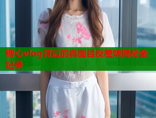 糖心vlog背后的真面目反差婊揭秘全纪录