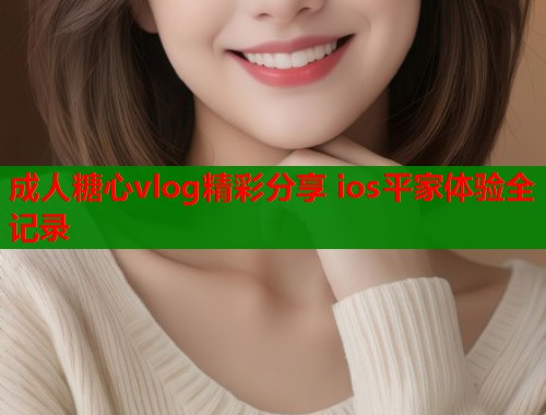 成人糖心vlog精彩分享 ios平家体验全记录