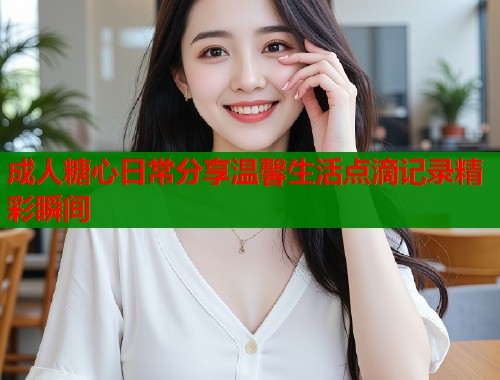 成人糖心日常分享温馨生活点滴记录精彩瞬间