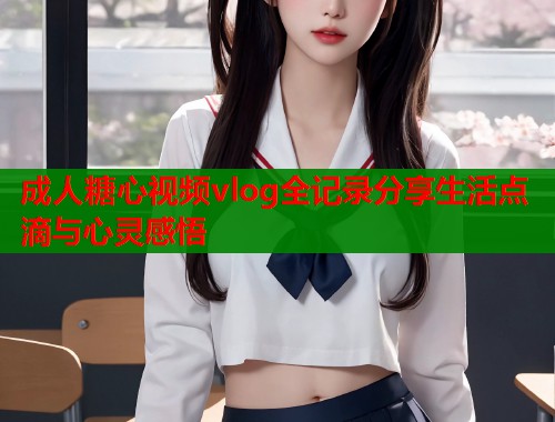 成人糖心视频vlog全记录分享生活点滴与心灵感悟