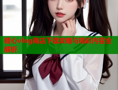 糖心vlog商店下载攻略与精彩内容全解析