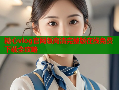 糖心vlog官网版高清完整版在线免费下载全攻略