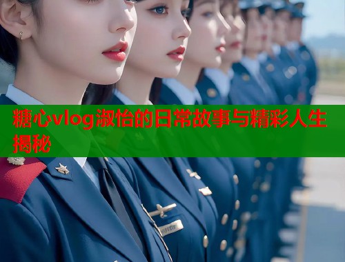 糖心vlog淑怡的日常故事与精彩人生揭秘  第2张