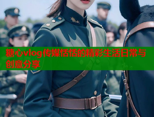 糖心vlog传媒恬恬的精彩生活日常与创意分享  第2张
