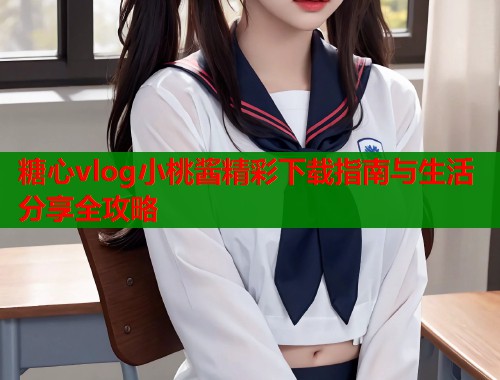 糖心vlog小桃酱精彩下载指南与生活分享全攻略