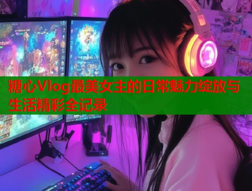 糖心Vlog最美女主的日常魅力绽放与生活精彩全记录