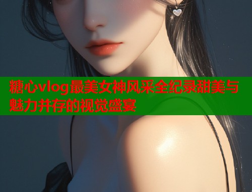 糖心vlog最美女神风采全纪录甜美与魅力并存的视觉盛宴