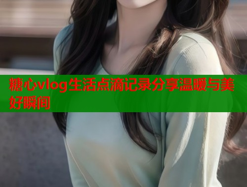 糖心vlog生活点滴记录分享温暖与美好瞬间