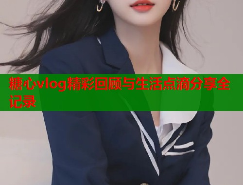糖心vlog精彩回顾与生活点滴分享全记录
