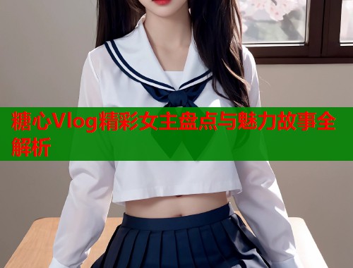 糖心Vlog精彩女主盘点与魅力故事全解析  第2张