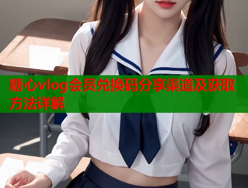 糖心vlog会员兑换码分享渠道及获取方法详解