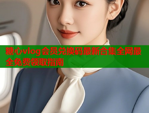 糖心vlog会员兑换码最新合集全网最全免费领取指南