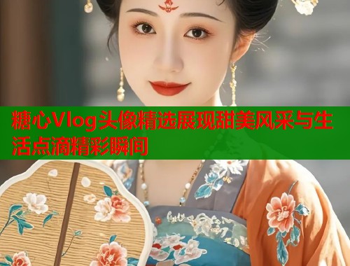 糖心Vlog头像精选展现甜美风采与生活点滴精彩瞬间