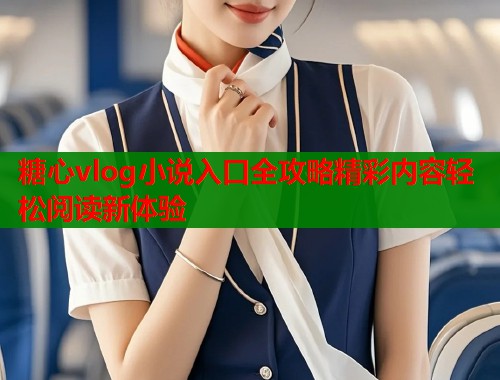 糖心vlog小说入口全攻略精彩内容轻松阅读新体验