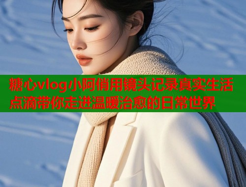 糖心vlog小阿俏用镜头记录真实生活点滴带你走进温暖治愈的日常世界