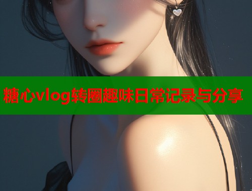 糖心vlog转圈趣味日常记录与分享