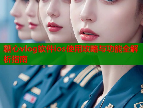 糖心vlog软件ios使用攻略与功能全解析指南