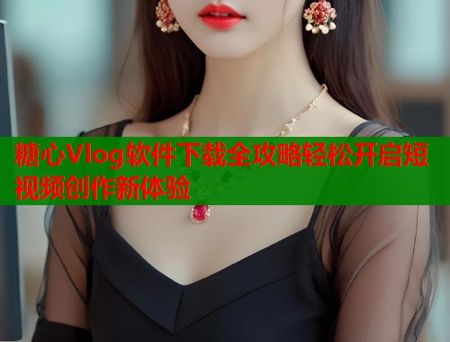 糖心Vlog软件下载全攻略轻松开启短视频创作新体验