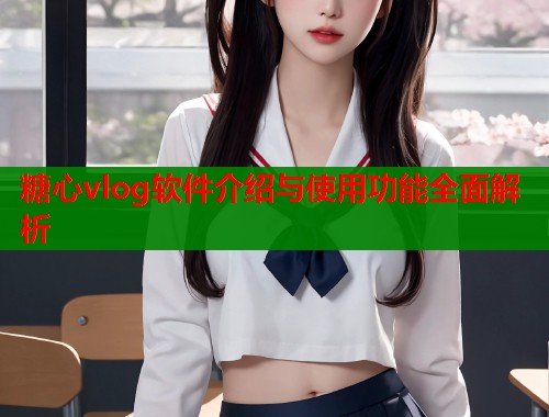 糖心vlog软件介绍与使用功能全面解析