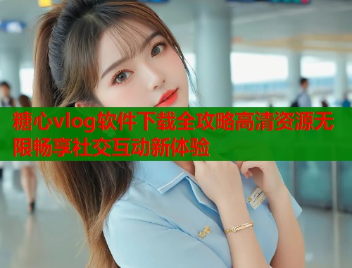糖心vlog软件下载全攻略高清资源无限畅享社交互动新体验