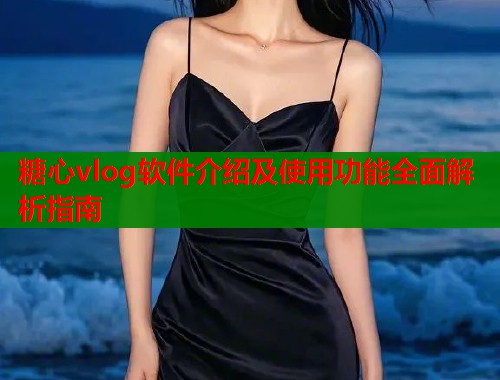 糖心vlog软件介绍及使用功能全面解析指南