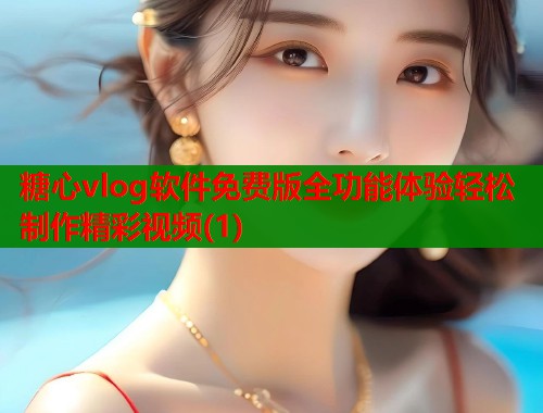 糖心vlog软件免费版全功能体验轻松制作精彩视频(1)  第2张