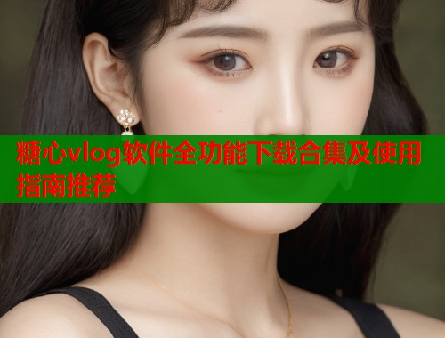 糖心vlog软件全功能下载合集及使用指南推荐