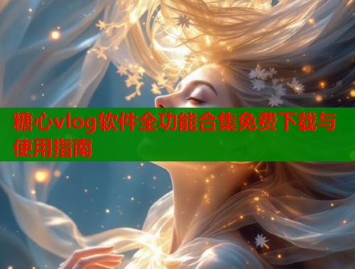 糖心vlog软件全功能合集免费下载与使用指南  第2张