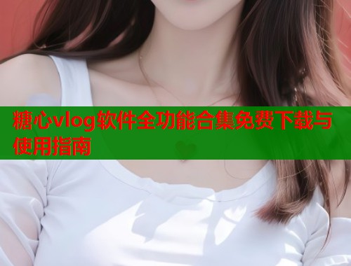糖心vlog软件全功能合集免费下载与使用指南