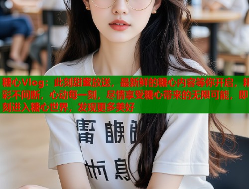 糖心Vlog：此刻甜蜜放送，最新鲜的糖心内容等你开启，精彩不间断，心动每一刻，尽情享受糖心带来的无限可能，即刻进入糖心世界，发现更多美好