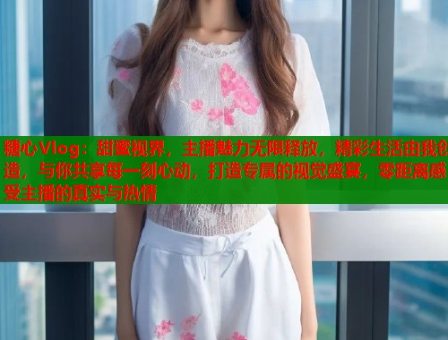 糖心Vlog：甜蜜视界，主播魅力无限释放，精彩生活由我创造，与你共享每一刻心动，打造专属的视觉盛宴，零距离感受主播的真实与热情  第2张