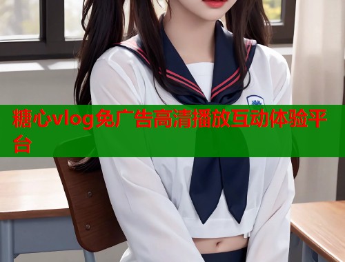 糖心vlog免广告高清播放互动体验平台