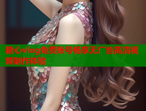 糖心vlog免费账号畅享无广告高清视频制作体验  第2张